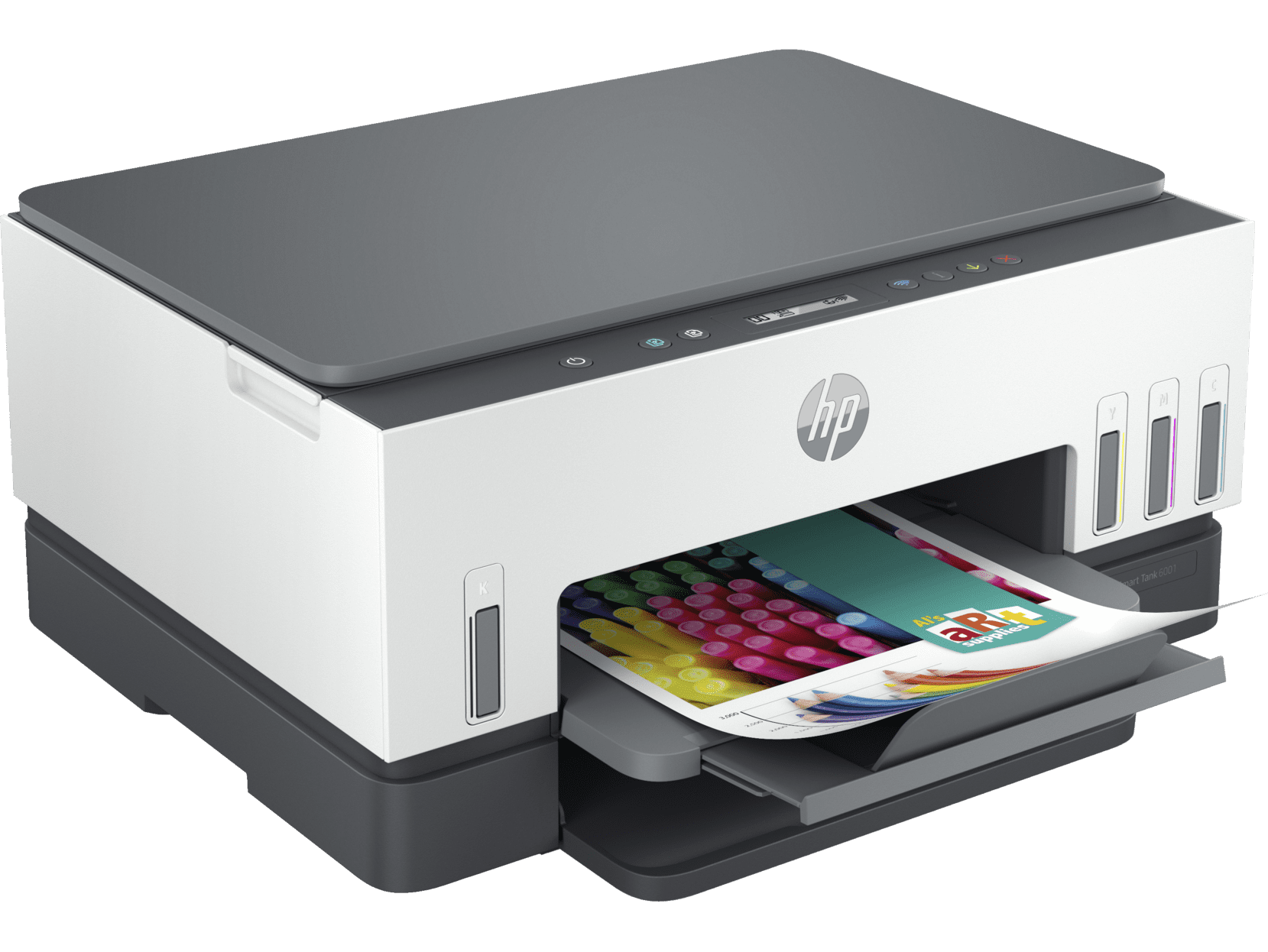 HP Smart Tank 6001 All-in-One InkJet Printer, Color Mobile Print, Scan, Copy,