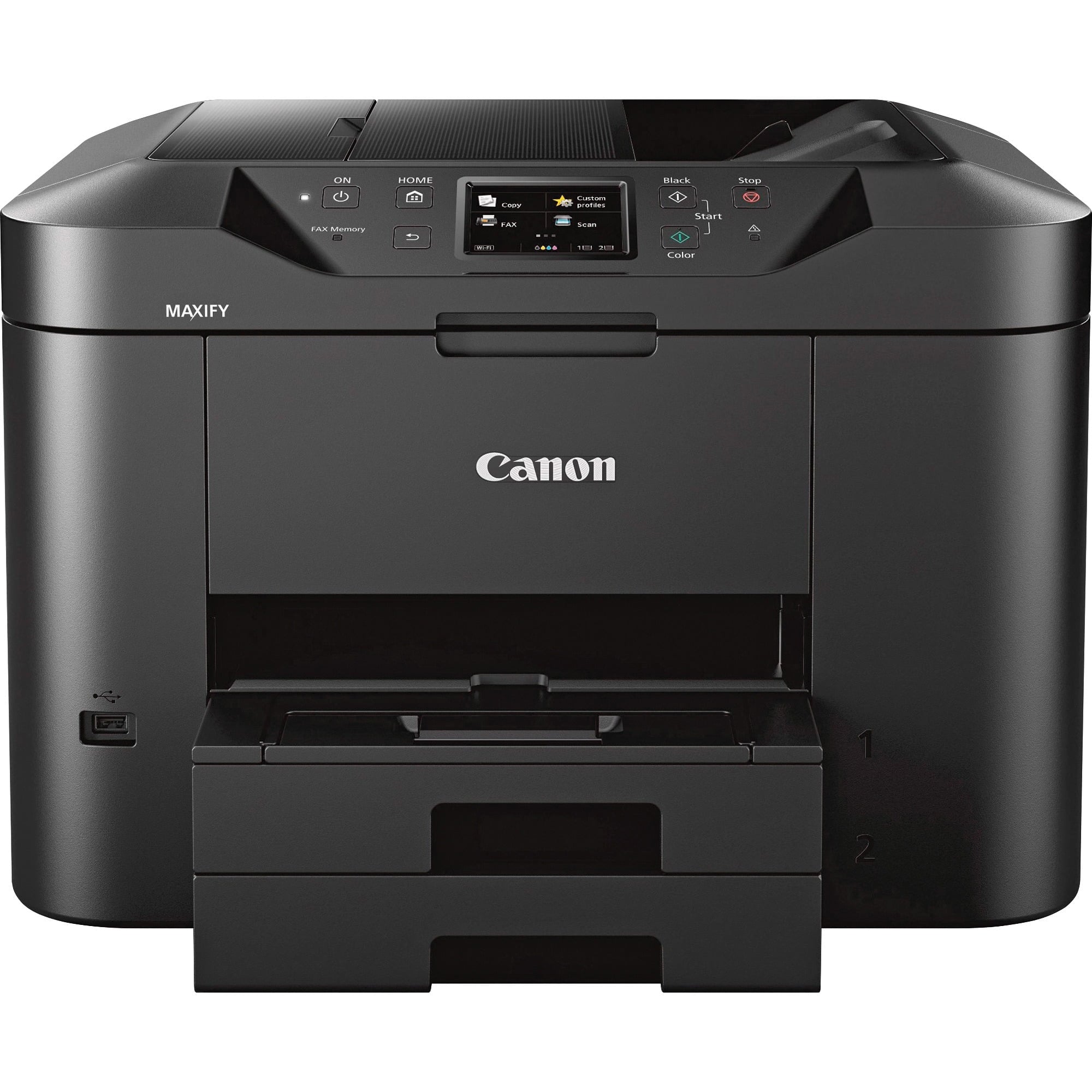Canon MAXIFY MB2720 Inkjet Multifunction Printer - Color - Plain Paper Print - Desktop