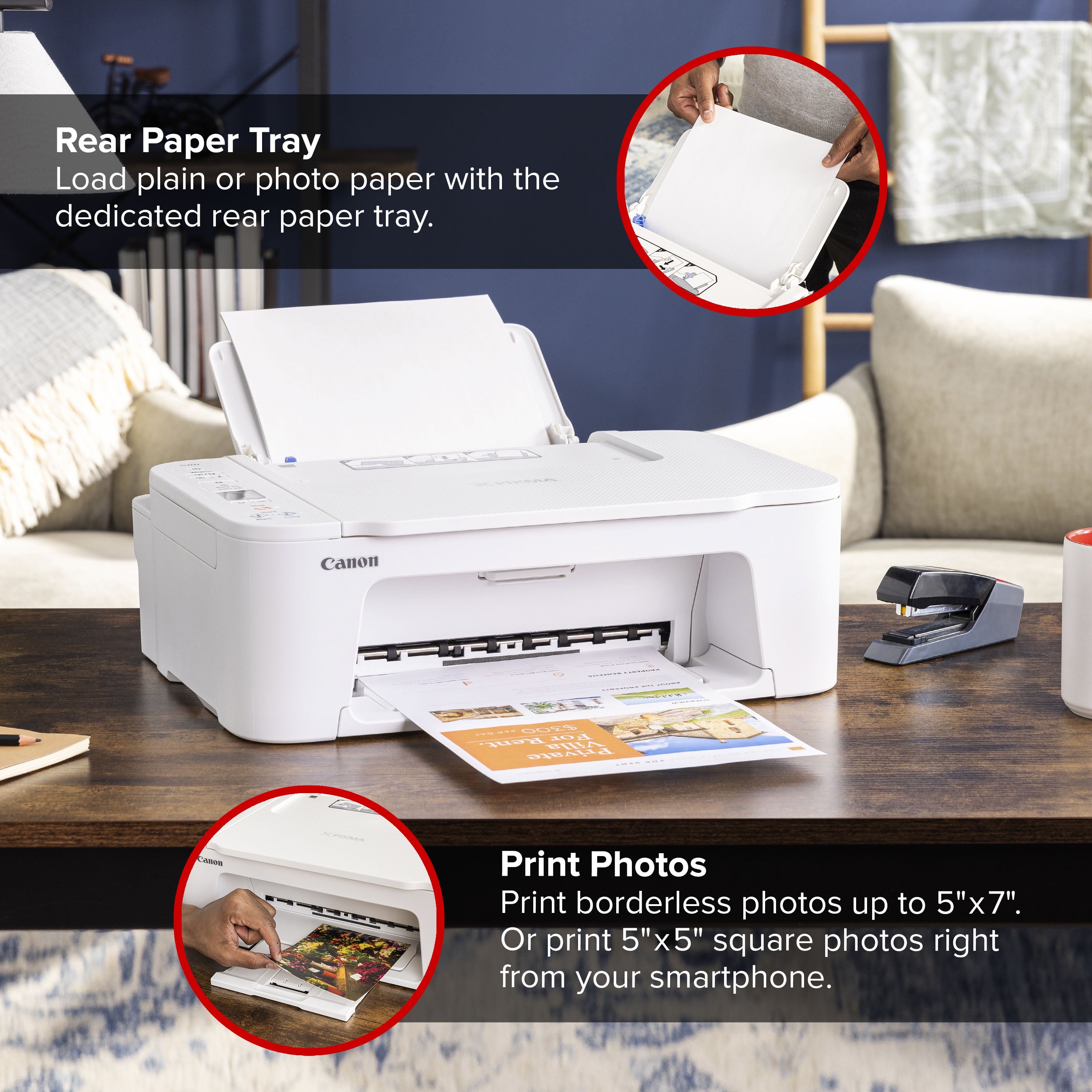 Canon PIXMA TS3720 Wireless All-in-One Printer