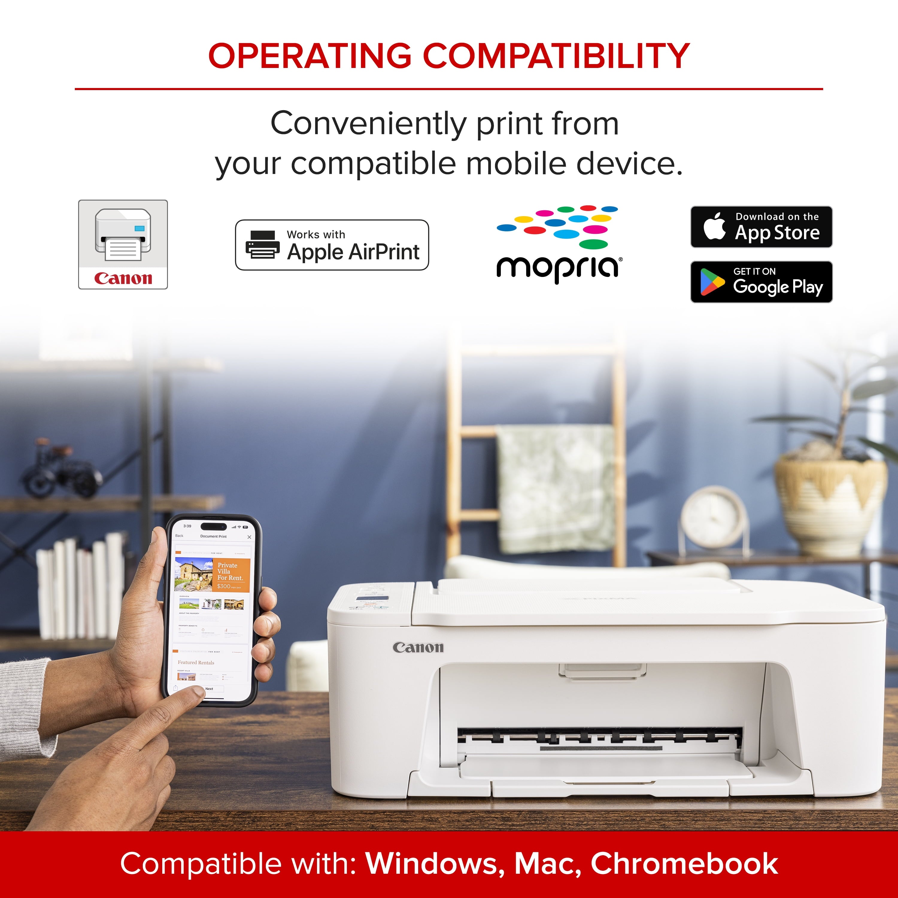 Canon PIXMA TS3720 Wireless All-in-One Printer