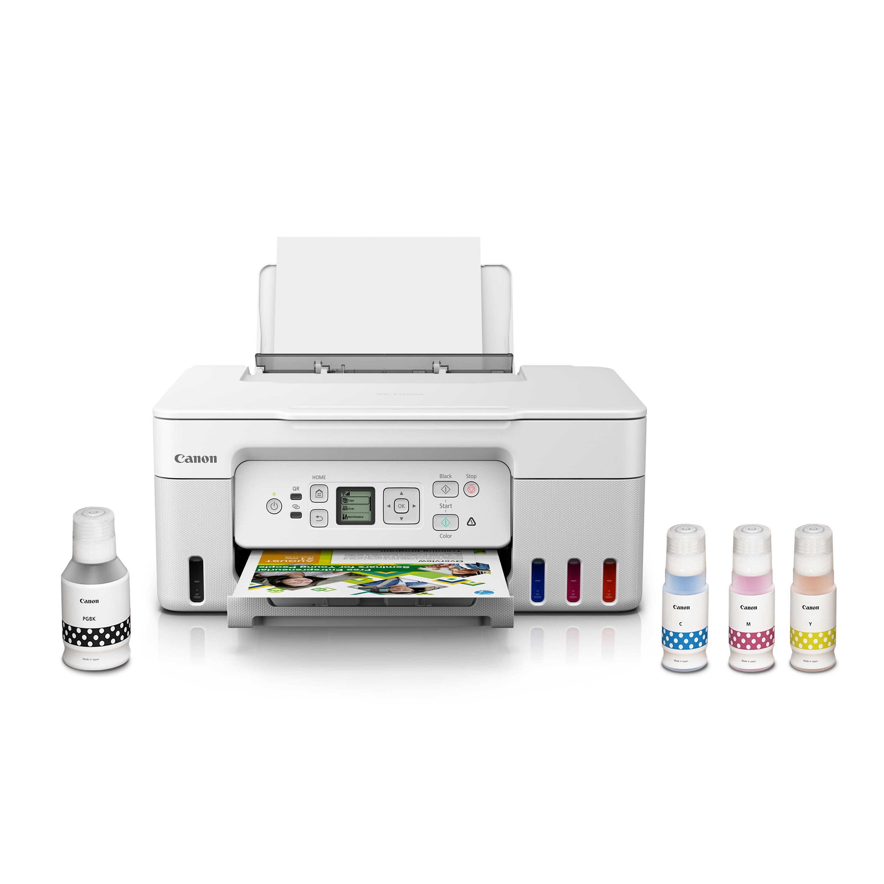 PIXMA G3270 MegaTank Inkjet Printer - White